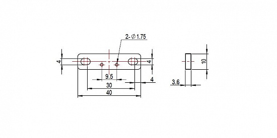 Датчик нажатия Me Micro Switch A