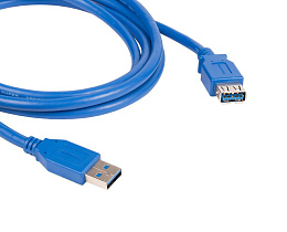 Кабель USB-A 3.0 Kramer C-USB3/AAE-3