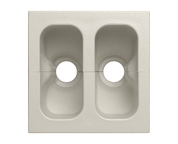 Заглушка Kramer MCP-2(W)