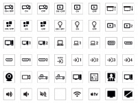 Панель управления помещениями Lightware RAP-B511-UK-K