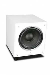 Активный сабвуфер Wharfedale Diamond  SW-10 . Мощность 200 ватт. Цвет: Белый  [White Sandex]