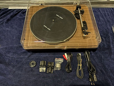 Проигрыватель виниловых дисков Phaze Audio Diana Цвет: Орех [Walnut]