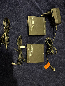 Комплект передатчик-усилитель и приемник сигнала Digis EX-A70-2L