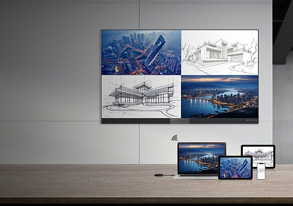 Светодиодный экран QSTECH 165" FHD 16519, 3.690x2.183 (покрытие GOB) Светодиодный экран QSTECH 165" FHD 16519, 3.690x2.183 (покрытие GOB)