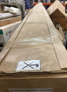 Kauber Frame Velvet Cinema 136" 16:9 169x300 Microperf MW 