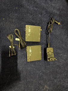 Комплект передатчик-усилитель и приемник сигнала Digis EX-A70-2L