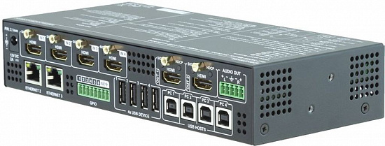 Матричный коммутатор Lightware MMX4x2-HDMI-USB20-L