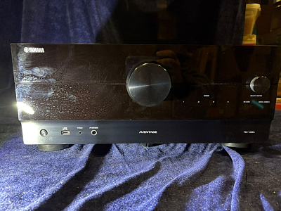 AV Ресивер Yamaha RX-A8A, black AV Ресивер Yamaha RX-A8A, black