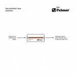 Пассивный линейный изолятор  Palmer RIVER iller