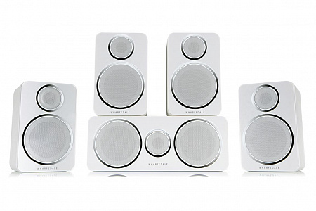 Wharfedale DX-2 5.0 HCP System. Цвет: Белый  (White Leather)