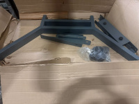 Напольная мобильная стойка для SMARTBoard с возможностью установки HMC SMART (Штанга) / HMC-SMART PL