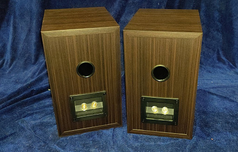 Полочная АС Phaze Audio Tilia 2 цвет: Dark Oak