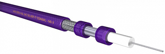 Кабель межблочный цифровой RCA Van den Hul The MC - Digi-coupler 75 Ohm. Длина 1,5 метра