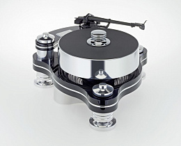 Стол винилового проигрывателя Transrotor RONDINO NERO FMD Rega