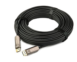 Активный оптоволоконный DisplayPort 1.4 кабель Kramer CLS-AOCDP/UF-262 , 80 м
