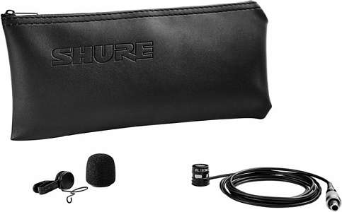 Петличный микрофон Shure WL185MB/C-TQG