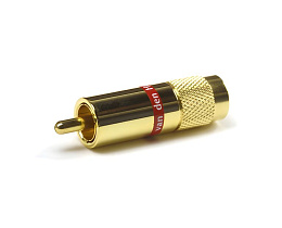 Разъем RCA Van den Hul C-7.3