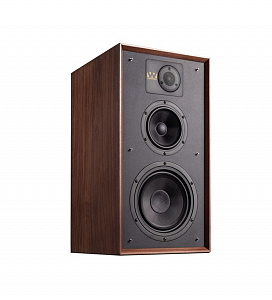 Полочная акустическая система со стойками Wharfedale 85th Anniversary Linton Цвет: Орех [Antique Walnut]