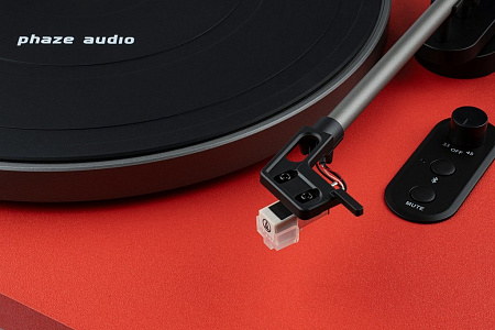 Проигрыватель виниловых дисков Phaze Audio Diana Цвет: Красный [Valkyrian red]