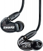 Вставные наушники (затычки) Shure SE215-K. 