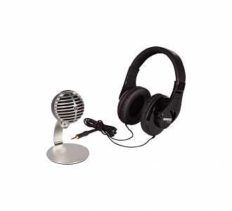 Мобильный комплект для записи Shure MOTIV MV5/A-240 BNDL-EFS