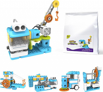 Комплект программируемых роботов Botzees с ресурсными наборами Комплект программируемых роботов Botzees с ресурсными наборами