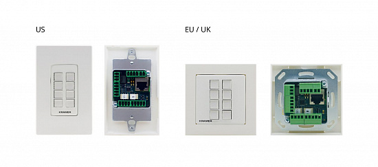 Рамка Kramer RC-208/308/EU-PANEL(B)