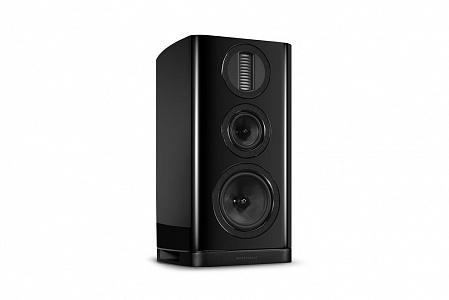 Полочные акустические системы Wharfedale Aura 2 Цвет: Черный лак [HI-GLOSS BLACK]