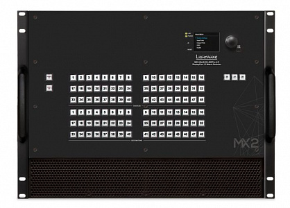 Матричный коммутатор Lightware MX2-48x48-DH-48DPio-A-R