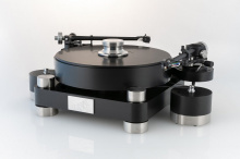 Transrotor MASSIMO NERO with two motors, Transrotor TRA 9/2.1 12" black and MC Figaro. Виниловый проигрыватель 