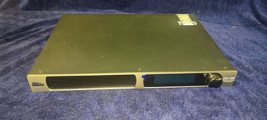 BSS DCP-555 Аудио-процессор для конференций 16x8 с VoIP BSS DCP-555 Аудио-процессор для конференций 16x8 с VoIP