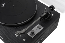 Проигрыватель виниловых дисков Phaze Audio Adelle Цвет: Чёрный [Shadow black]