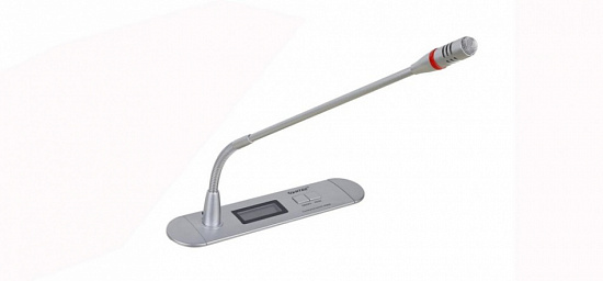 Врезной микрофонный пульт председателя HTDZ HT-9210C Врезной микрофонный пульт председателя HTDZ HT-9210C