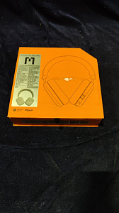 Полноразмерные Bluetooth наушники Mondo by Defunc, цвет - серый