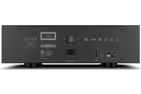 CD-транспорт Quad Platina CDT Цвет: Черный [Black]