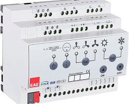 Контроллер фанкойла KNX EAE FCA104