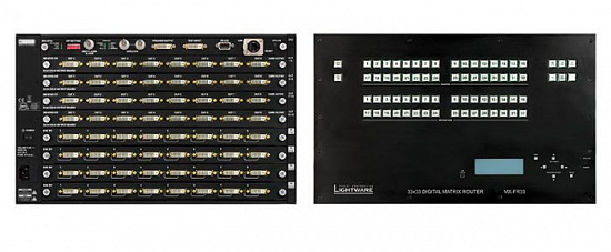 Шасси модульного матричного коммутатора Lightware MX-FR33L