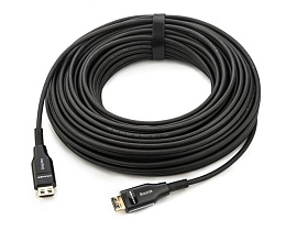 Малодымный сверхвысокоскоростной гибридный кабель Kramer CLS-AOCH/UF-262