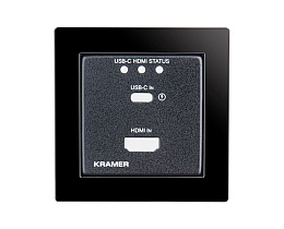 Комплект из рамки и лицевой панели Kramer WP-20CT-EU-PANEL(B)