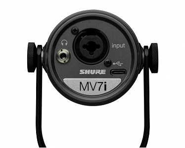 Цифровой USB-микрофон Shure MV7i