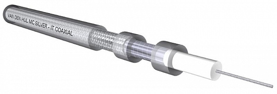 Кабель межблочный цифровой RCA Van den Hul The MC - Digi-coupler 75 Ohm. Длина 1 метр