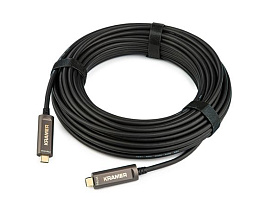 Активный гибридный кабель USB-C 3.1 Kramer CLS-AOCU31/CC-50 , 15,2 м
