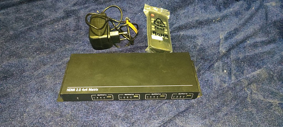 Матричный коммутатор Digis MAMI-44L Матричный коммутатор Digis MAMI-44L