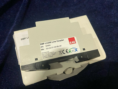 Соединитель областей/линий KNX EAE LC200 Соединитель областей/линий KNX EAE LC200