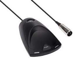 Настольная база для микрофонов MX405, MX410 и MX415 Shure MX400DP