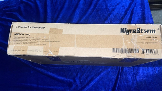 Контроллер Wyrestorm NHD-CTL-PRO Контроллер Wyrestorm NHD-CTL-PRO