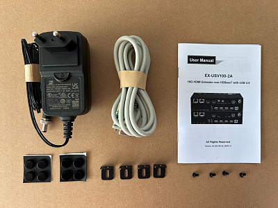 Комплект передатчик и приемник сигнала Digis EX-USV100-2A Комплект передатчик и приемник сигнала Digis EX-USV100-2A