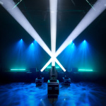 Полноповоротный прожектор Spot Profile Cameo OPUS X4 IP