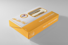 Кабель межблочный аналоговый XLR Van den Hul The D-102 III 3T Hybrid. Длина 1,5 метра