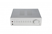 Интегральный усилитель со встроенным ЦАП QUAD Vena II. Цвет Silver